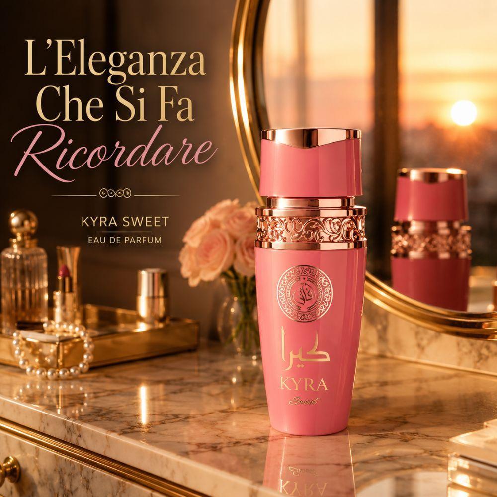kyra eau de parfum 100ml profumo donna elegante orientale - foto 5 kyra eau de parfum 100ml profumo donna elegante orientale - foto 5