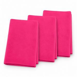 Set 3 pezzi panno pink super assorbenti resistenti per ...