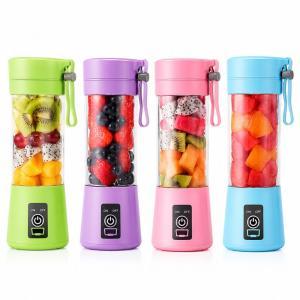 Mini frullatore portatile usb ricaricabile 380ml smooth...