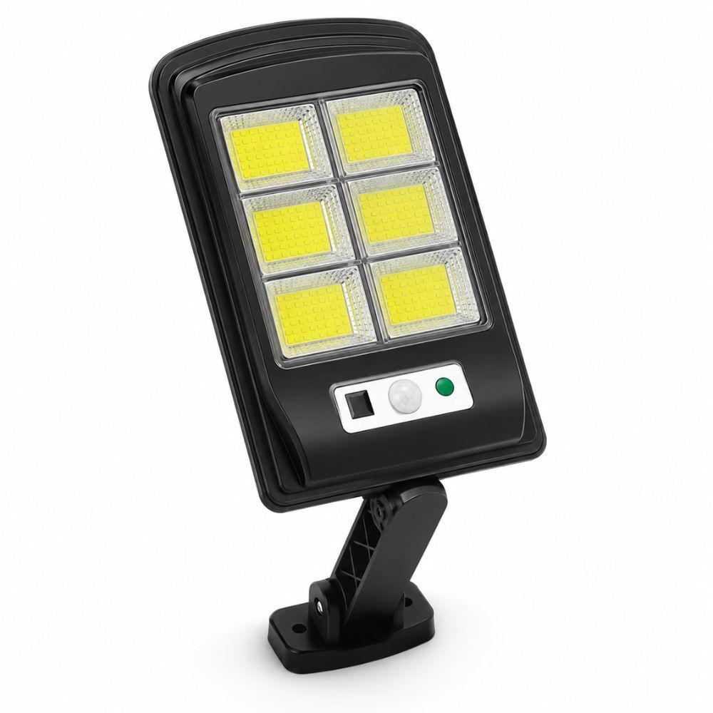  faro led solare da esterno  pannello solare con  telecomando - foto 1