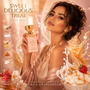 Profumo sweet delicious treat 100ml fragranza dolce