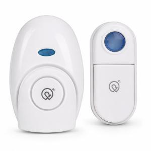 Campanello wireless senza fili led doorbell con ricevitore