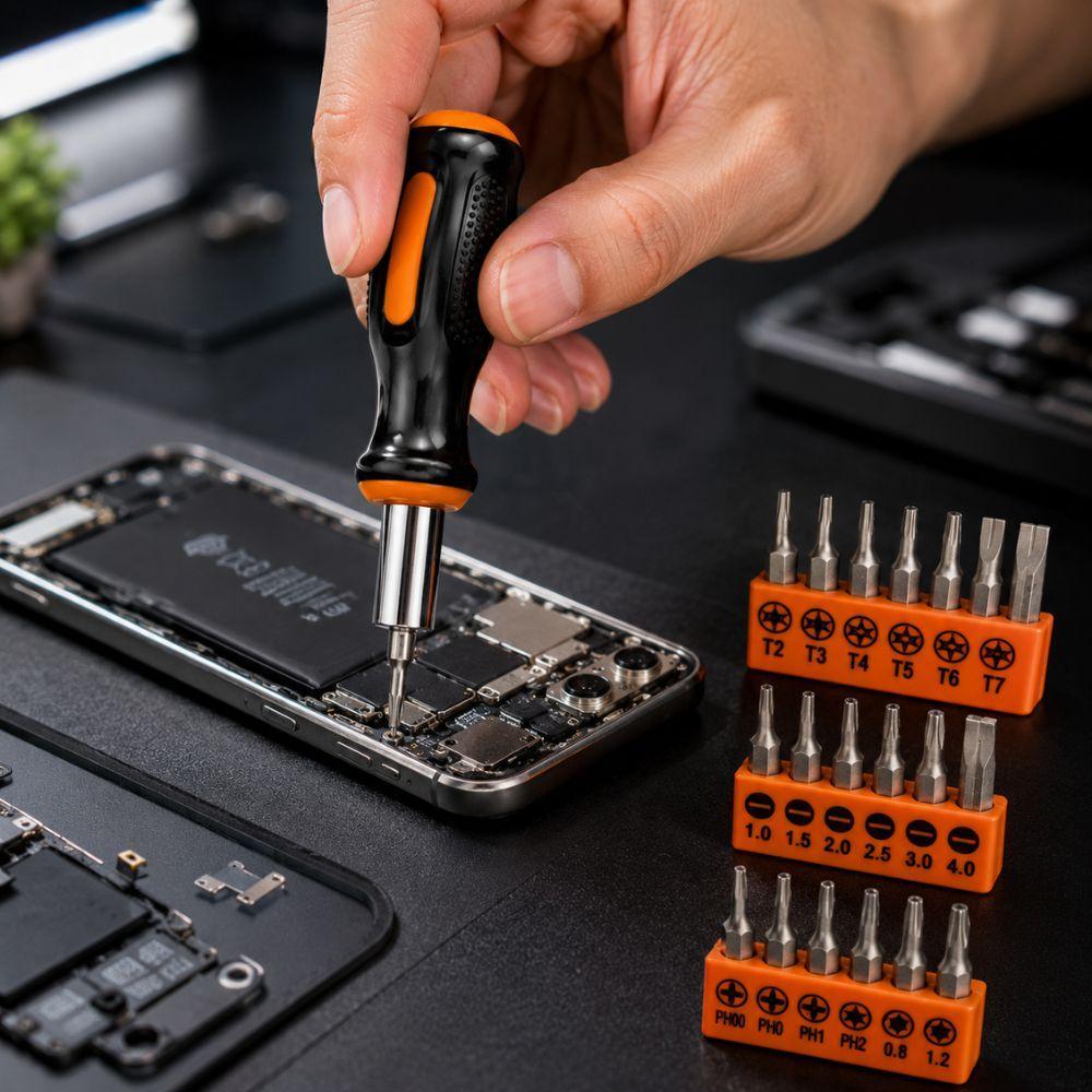  set cacciaviti di precisione 18 in 1 per smartphone pc orologi elettronica - foto 3