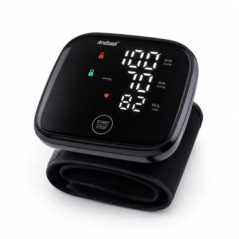  misuratore di pressione da polso digitale automatico display led - foto 1