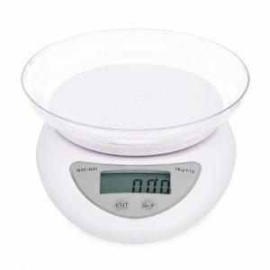Bilancia da cucina digitale elettronica con ciotola rem...