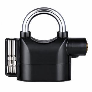 Lucchetto allarmato antifurto 70mm con allarme sonoro p...
