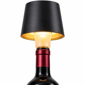 Lampada led per bottiglia ricaricabile usb touch wireless da tavolo design moderno