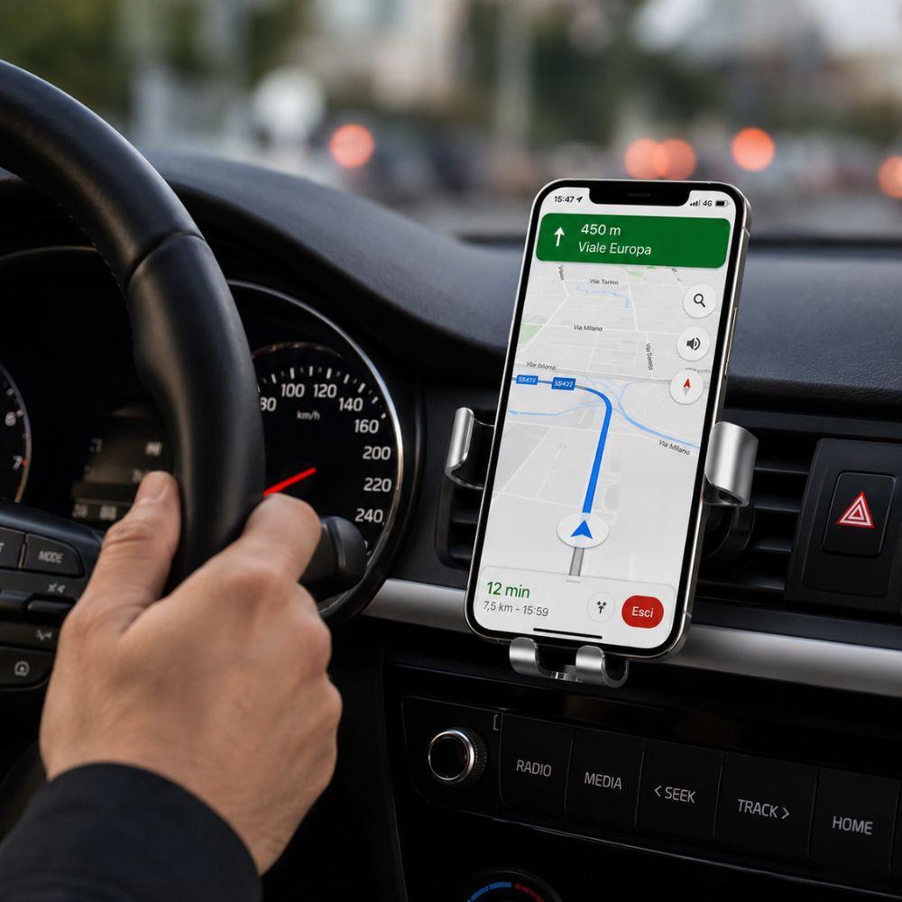 supporto smartphone auto per bocchetta universale - foto 3