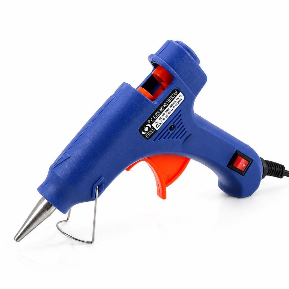  pistola per colla a caldo 20w riparazioni e hobby - foto 1