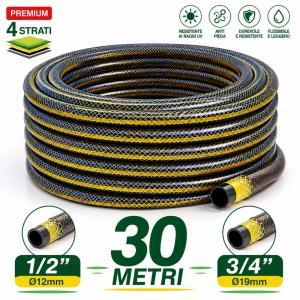Tubo da giardino premium 4 strati 30 metri