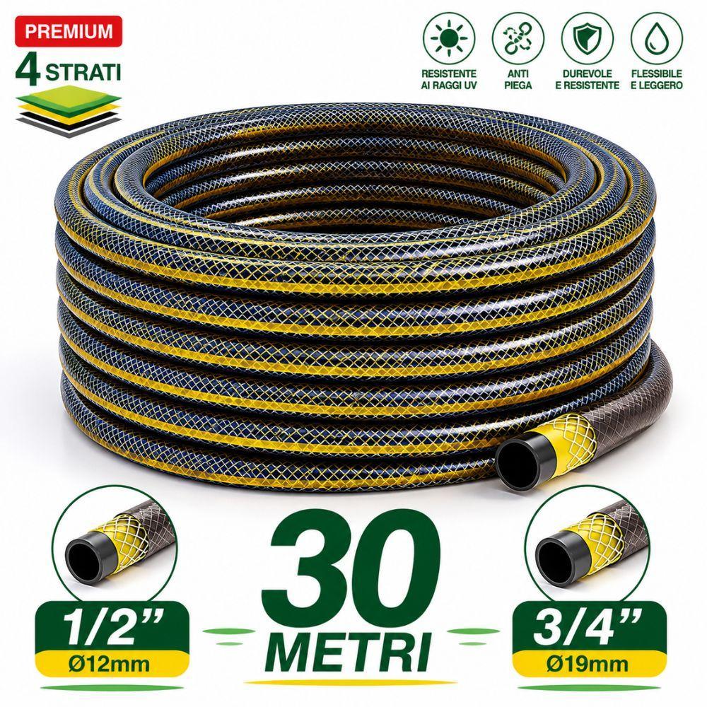  tubo da giardino premium 4 strati 30 metri - foto 1
