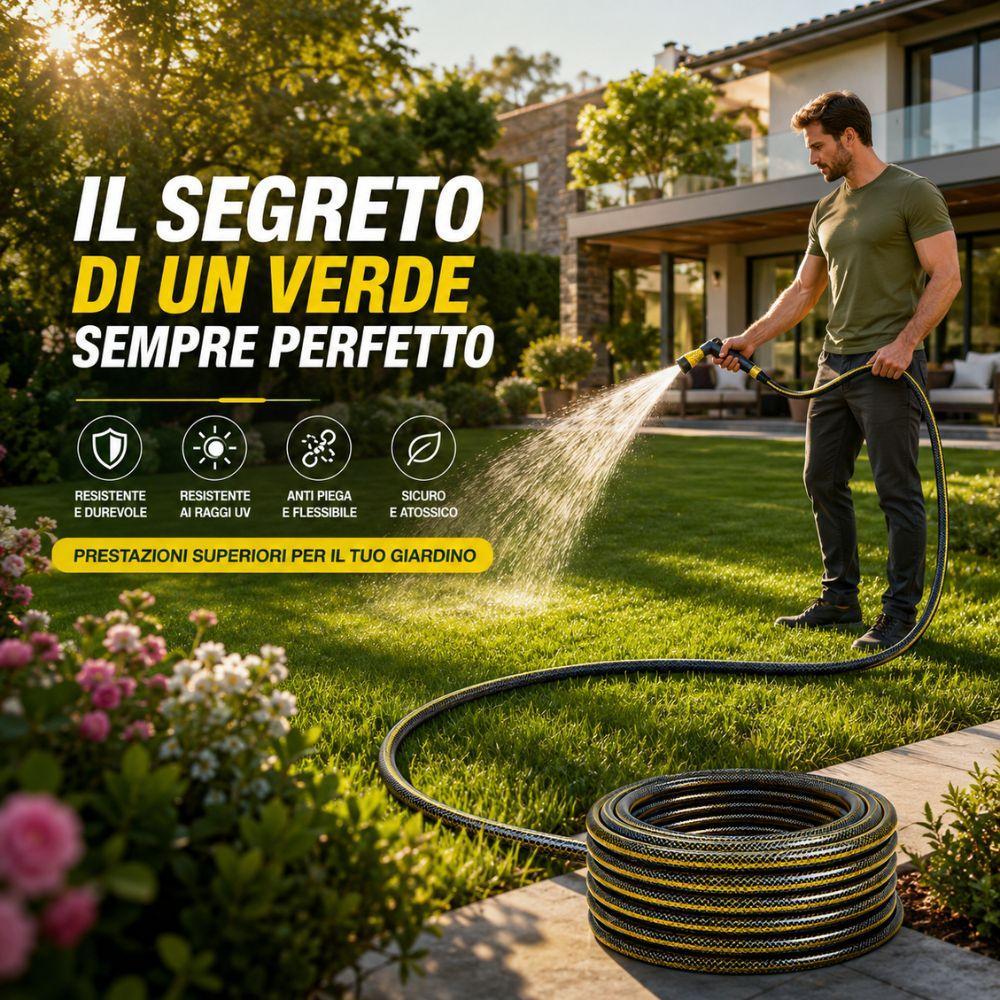  tubo da giardino premium 4 strati 30 metri - foto 5