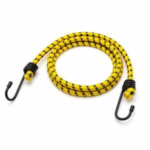 Corda elastica con ganci 180 cm ø 8 mm tenditore elastico per auto campeggio trasporto carichi