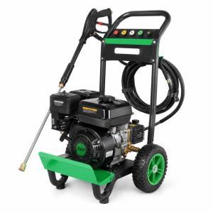 Idropulitrice a benzina professionale 7 hp 170-240 bar con tubo alta pressione 10 metri