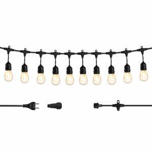 Stringa luminosa led da esterno 10 metri con 10 lampadine