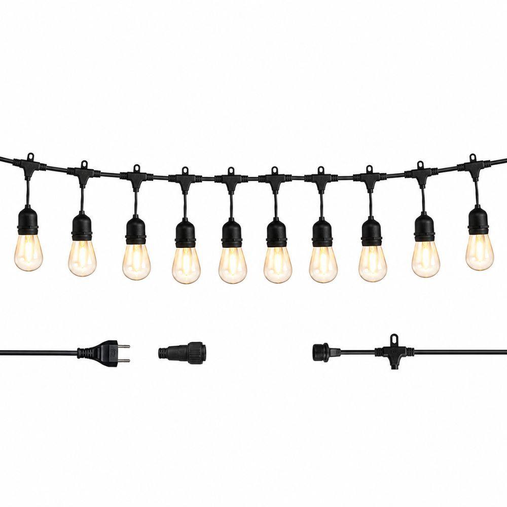  stringa luminosa led da esterno 10 metri con 10 lampadine - foto 1