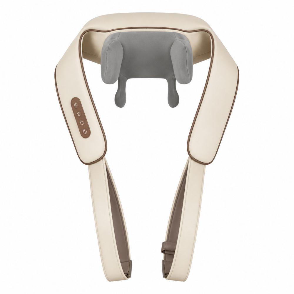  massaggiatore cervicale shiatsu elettrico con funzione riscaldante - foto 1