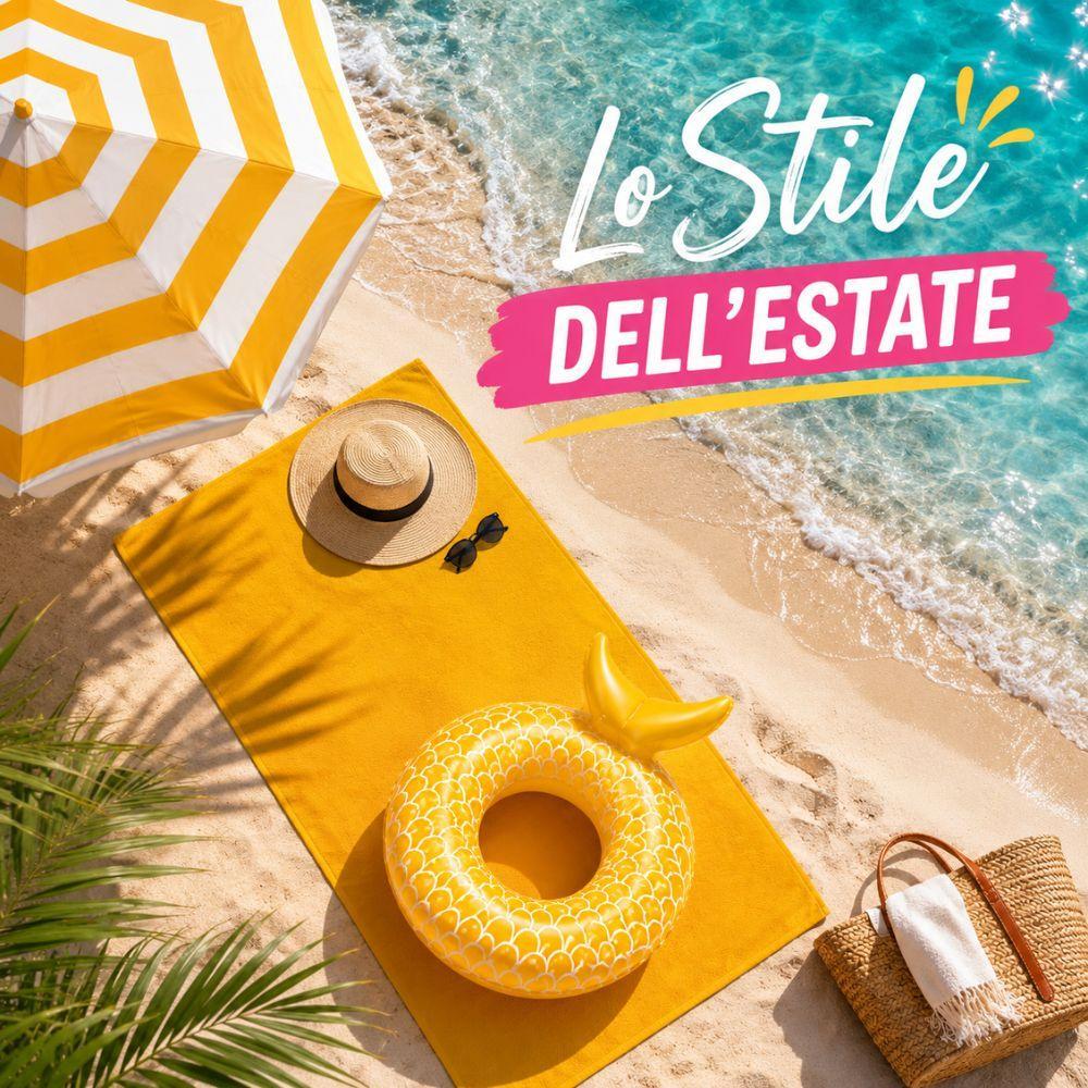  set mare oceania – telo mare + ciambella gonfiabile coordinata - foto 4