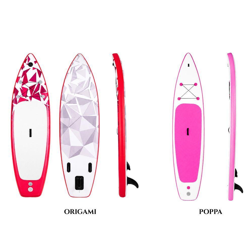  sup gonfiabile 366x82x15 cm stand up paddle con accessori - foto 1