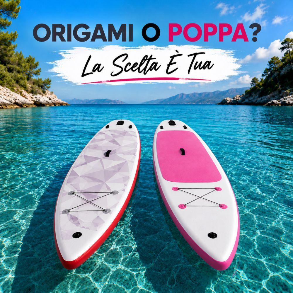  sup gonfiabile 366x82x15 cm stand up paddle con accessori - foto 5