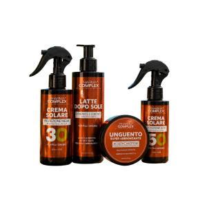 Kit benessere estate con trattamenti solari e cura dell...