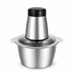 Tritacarne elettrico 650w con ciotola in acciaio da 3 l...