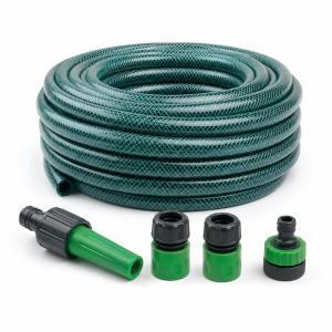 Kit tubo da giardino in pvc diametro 19 mm 25 metri con...