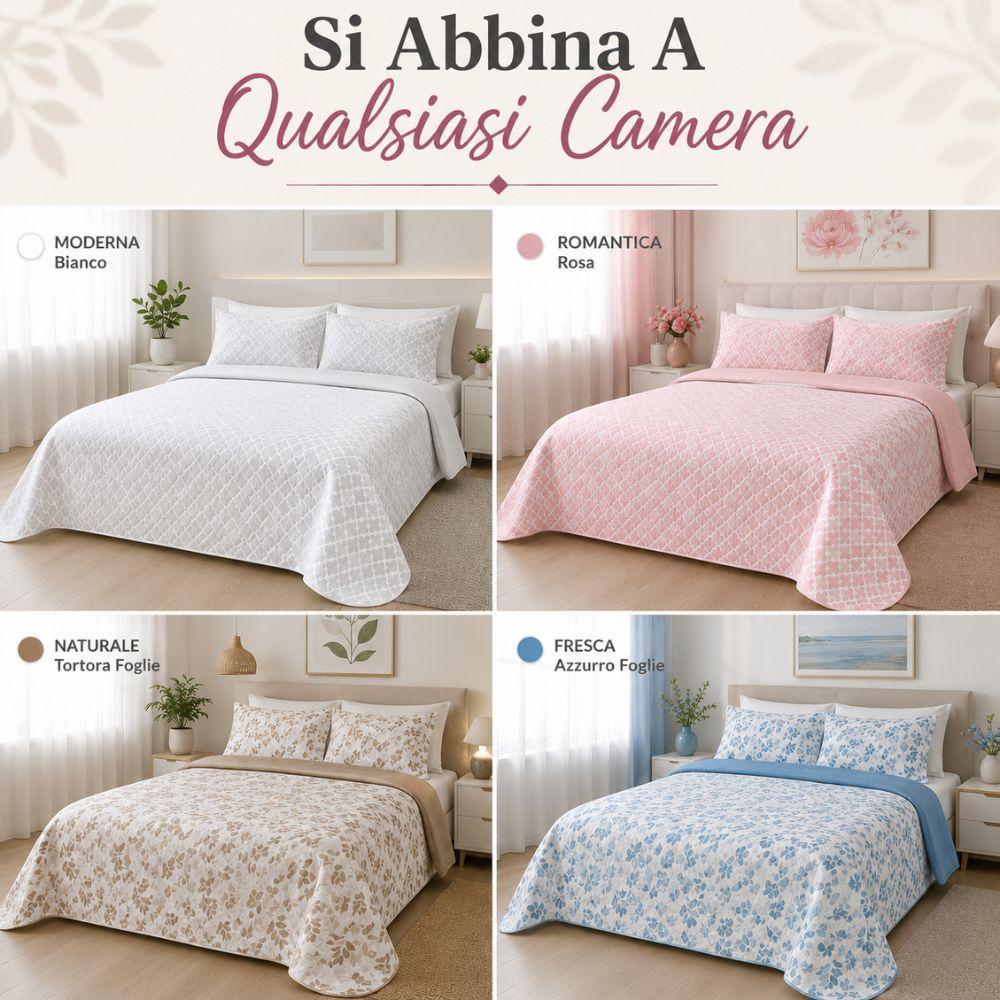 completo letto matrimoniale 3 pezzi in microfibra lenzuolo sopra, lenzuolo sotto con angoli e coppia federe - foto 3 completo letto matrimoniale 3 pezzi in microfibra lenzuolo sopra, lenzuolo sotto con angoli e coppia federe - foto 3