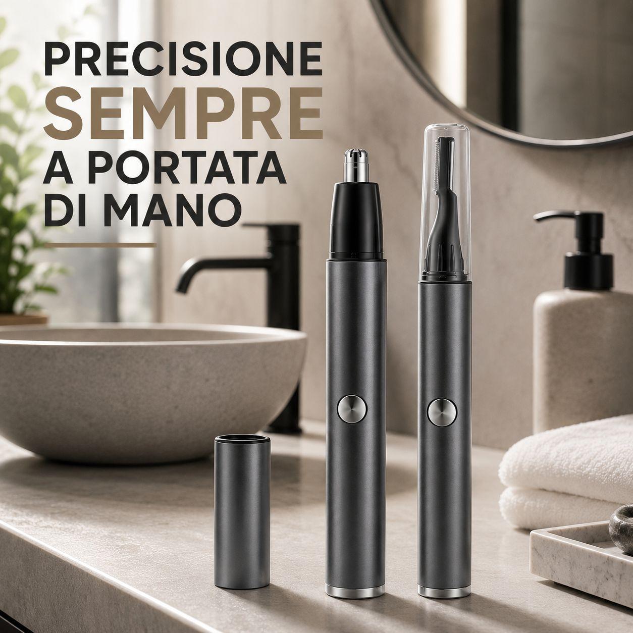 epilatore trimmer elettrico ricaricabile usb multifunzione di precisione per cura personale - foto 2 epilatore trimmer elettrico ricaricabile usb multifunzione di precisione per cura personale - foto 2