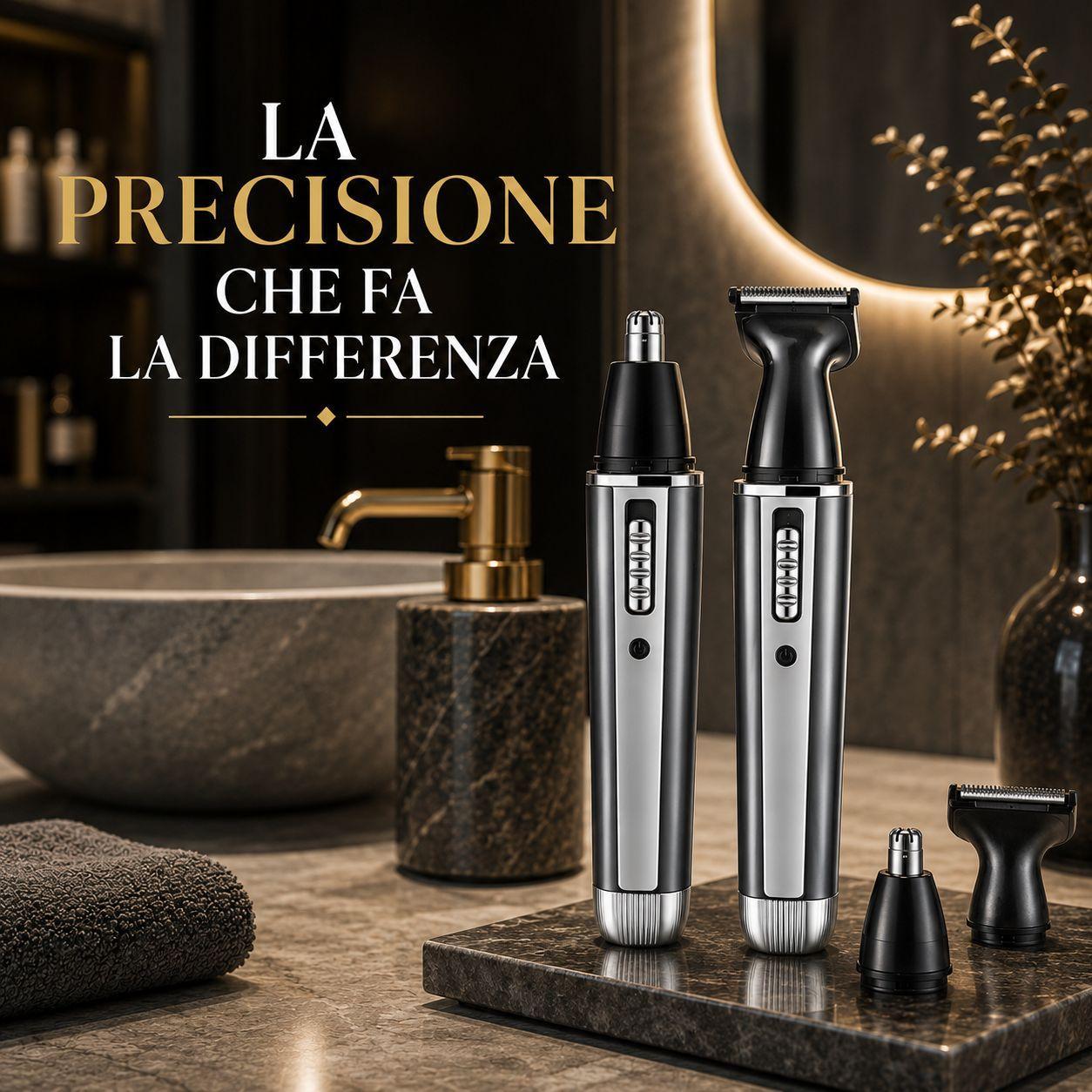 epilatore trimmer elettrico ricaricabile usb multifunzione di precisione per cura personale - foto 3 epilatore trimmer elettrico ricaricabile usb multifunzione di precisione per cura personale - foto 3