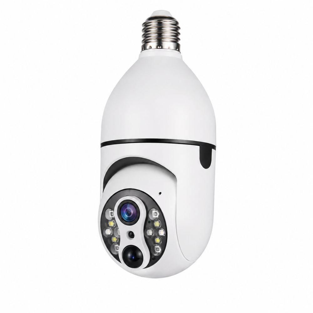 telecamera wifi a lampadina con visione notturna audio bidirezionale e controllo da app - foto 1 telecamera wifi a lampadina con visione notturna audio bidirezionale e controllo da app - foto 1