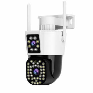 Telecamera wifi da esterno con visione notturna, controllo da app e audio bidirezionale