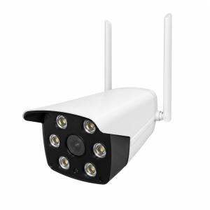 Telecamera wifi da esterno full hd con visione notturna, rilevamento movimento e controllo da app