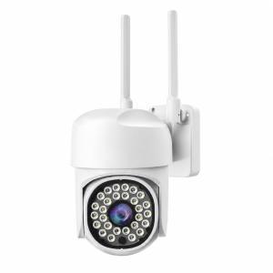 Telecamera wifi da esterno con visione notturna, rilevamento movimento e controllo da app