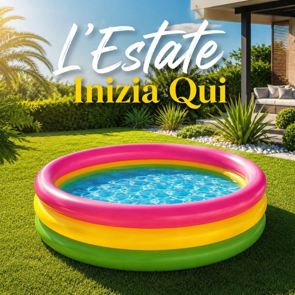  piscina fuori terra per giardino, terrazzo e spazi esterni - foto 2
