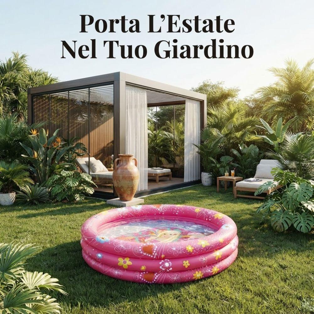  piscina fuori terra per giardino, terrazzo e spazi esterni - foto 5