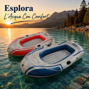 Canotti e gonfiabili per mare lago e piscina