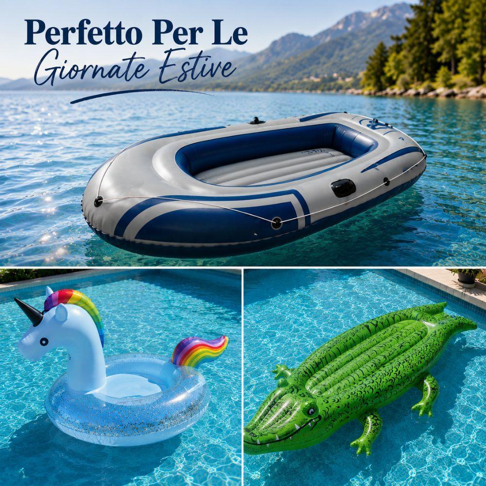  canotti e gonfiabili per mare lago e piscina - foto 3