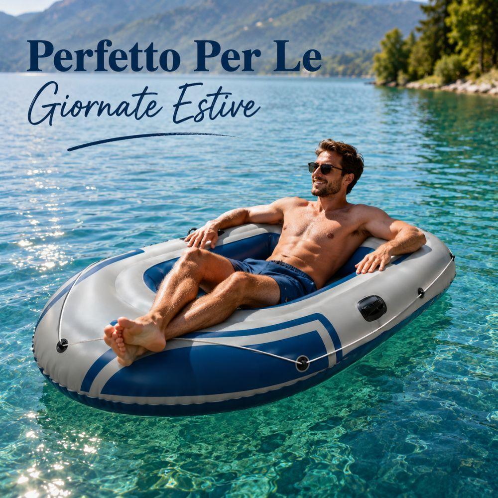  canotti e gonfiabili per mare lago e piscina - foto 5
