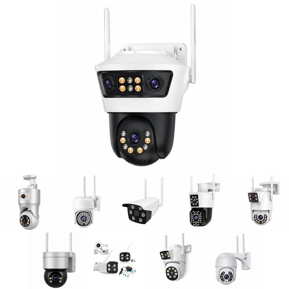  telecamera wi-fi con visione notturna a colori audio bidirezionale e controllo da app - foto 1
