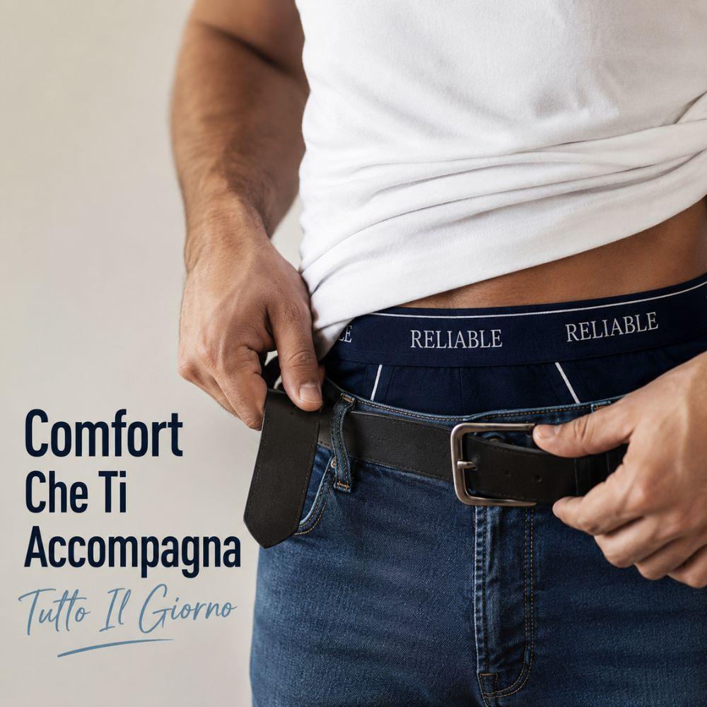 set boxer uomo multipack 6 pz comfort quotidiano - foto 4 set boxer uomo multipack 6 pz comfort quotidiano - foto 4