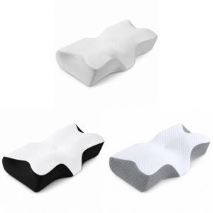 Cuscino ergonomico memory foam 60x40 cm per cervicale...