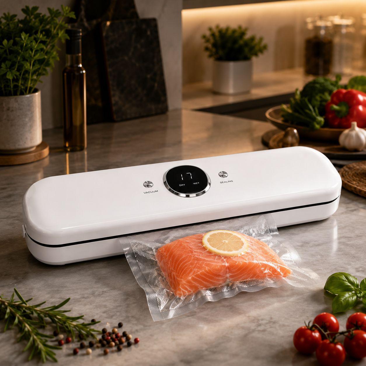 macchina sottovuoto automatica per alimenti con sigillatura ermetica - foto 5