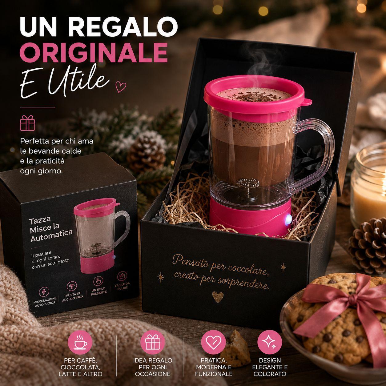 cappuccinatore elettrico con mini frusta in acciaio inox - foto 4 cappuccinatore elettrico con mini frusta in acciaio inox - foto 4