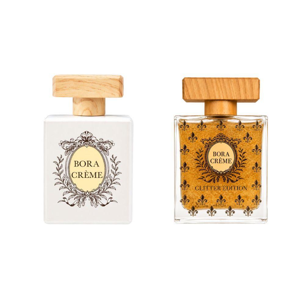 bora creme eau de parfum 100ml fragranza elegante e avvolgente con note floreali e ambrate - foto 1 bora creme eau de parfum 100ml fragranza elegante e avvolgente con note floreali e ambrate - foto 1