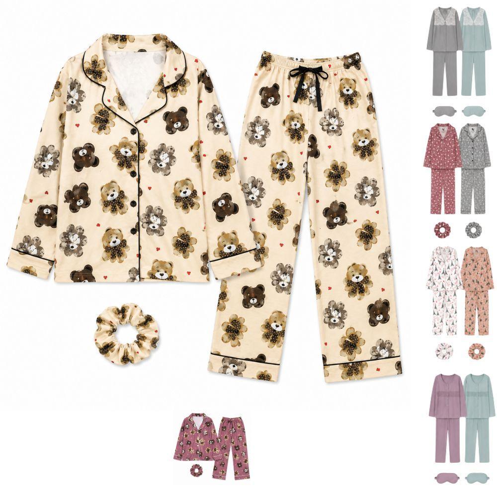 pigiama donna lungo 3 pezzi con accessorio coordinato maglia e pantalone - foto 1 pigiama donna lungo 3 pezzi con accessorio coordinato maglia e pantalone - foto 1