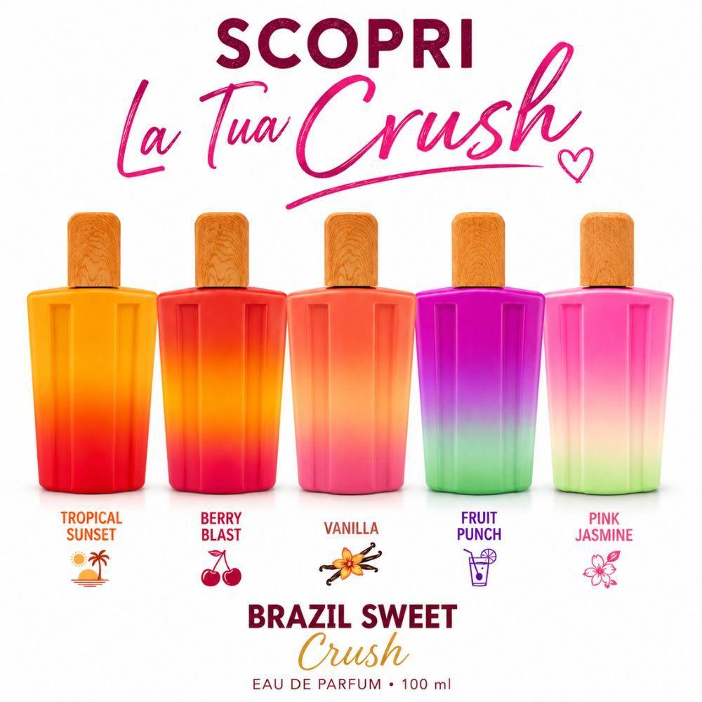brazil sweet crush eau de parfum donna 100 ml - foto 1 brazil sweet crush eau de parfum donna 100 ml - foto 1