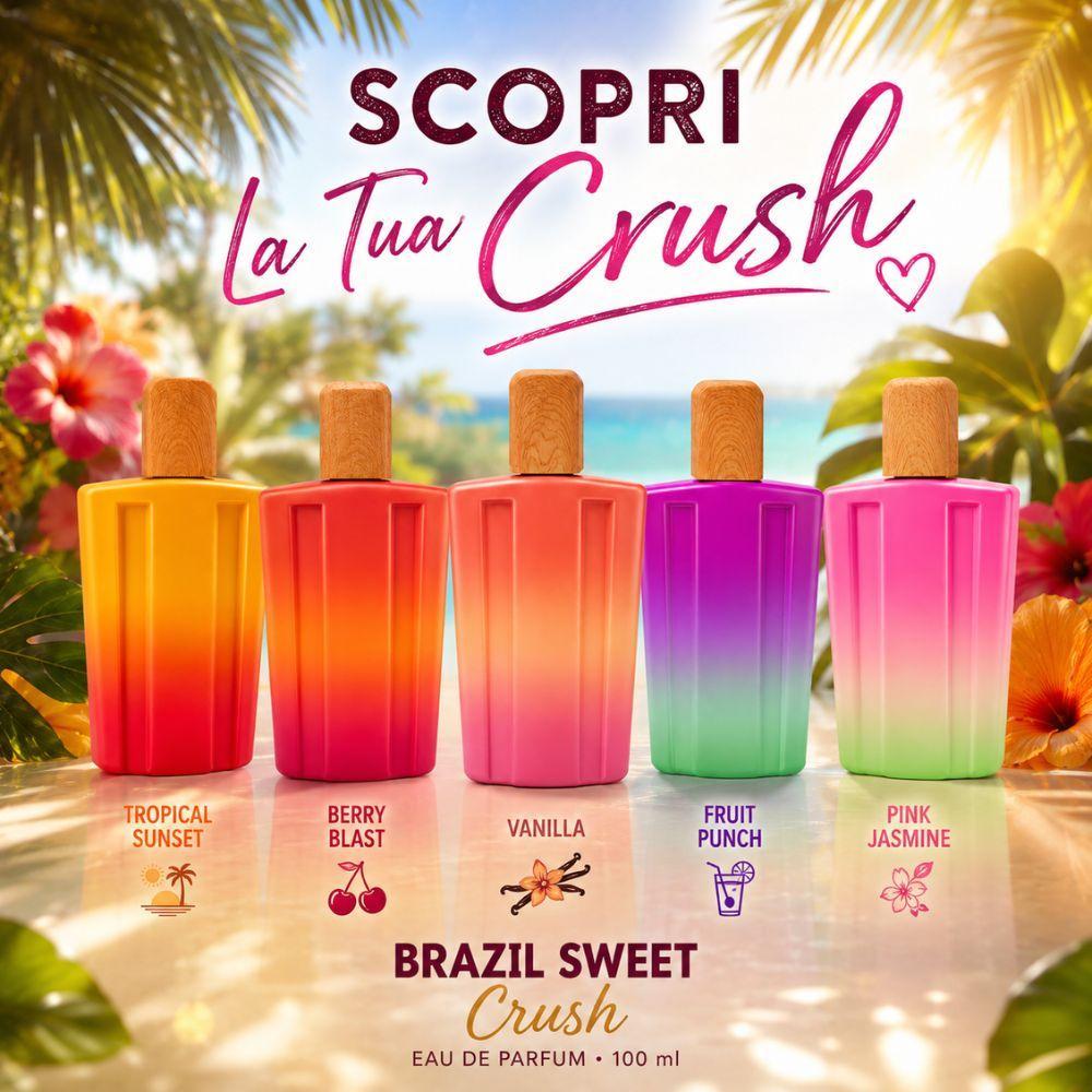 brazil sweet crush eau de parfum donna 100 ml - foto 2 brazil sweet crush eau de parfum donna 100 ml - foto 2