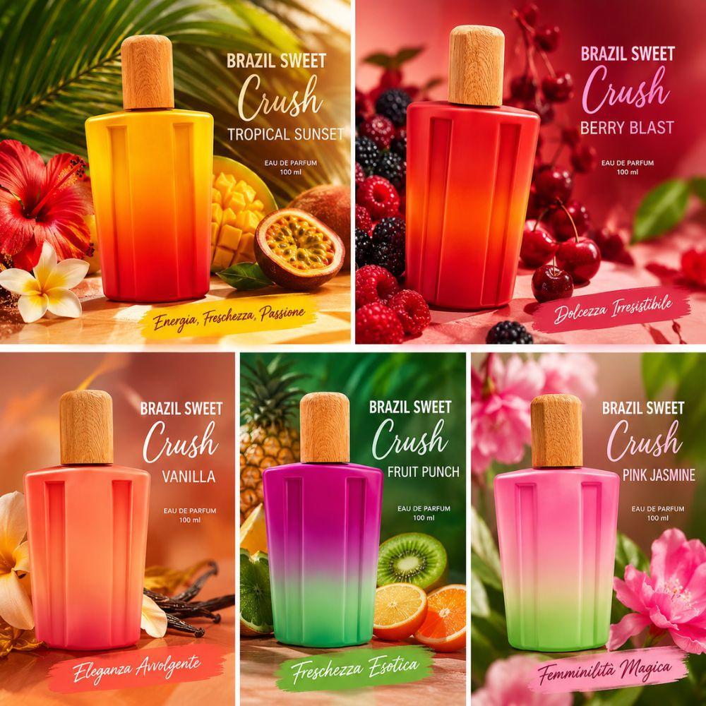 brazil sweet crush eau de parfum donna 100 ml - foto 3 brazil sweet crush eau de parfum donna 100 ml - foto 3