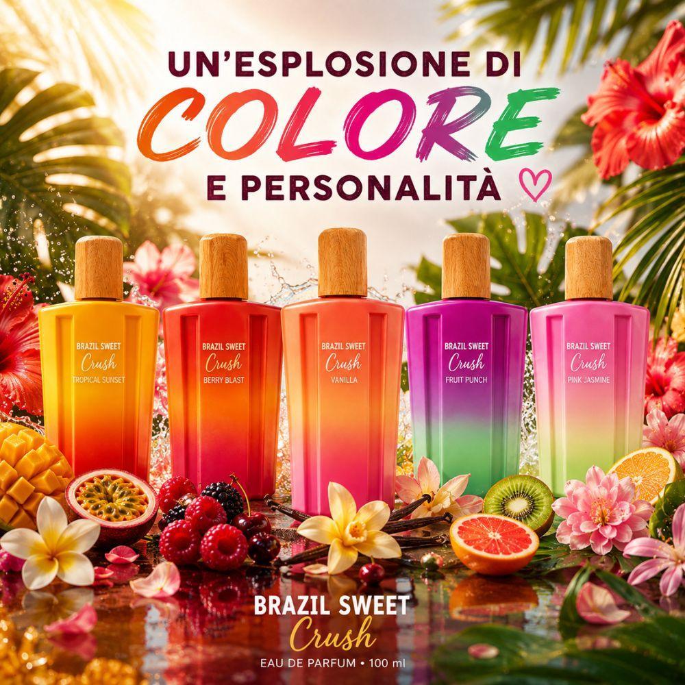 brazil sweet crush eau de parfum donna 100 ml - foto 4 brazil sweet crush eau de parfum donna 100 ml - foto 4